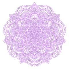 MANDALA LILA