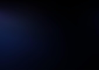 Dark BLUE vector blurred shine abstract pattern.