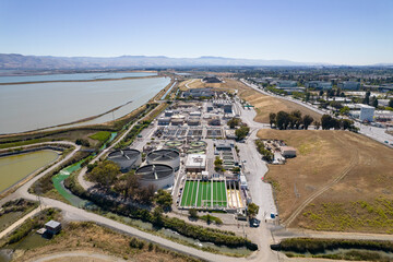 San Francisco Bay Area Wastewater Treatment Plant