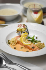 Salmon Dish
