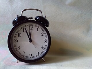 Background photo of alarm clock