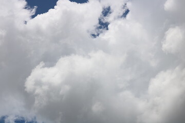 clouds in the sky