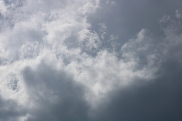clouds in the sky
