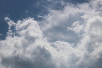 clouds in the sky