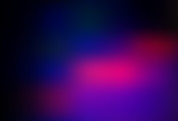 Dark Pink, Blue vector modern bokeh pattern.