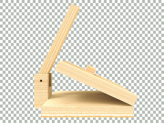 tortilla press render 3d png