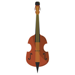Fototapeta na wymiar fiddle musical instrument