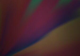 Dark Silver, Gray vector blurred background.