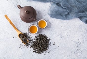 Tea cups and tea sets