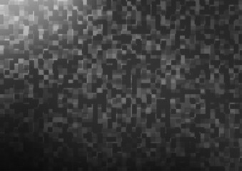 Light Silver, Gray vector background with rectangles.