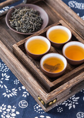 Tea cups and tea sets