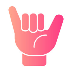shaka gradient icon