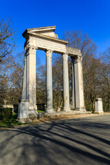 Rome, Italy at the Arch of Constantine and the Colosseum, Forum Romanum, Vatican