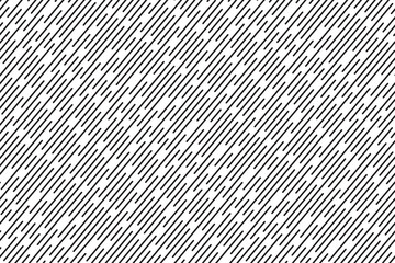 Abstract Black and White Zigzag Pattern Background