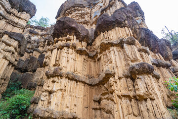 Pha Chor or Phachor in Doi Lo park is largest ancient Grand Canyon in Thailand National Park