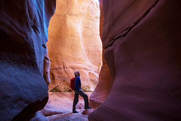 Slot canyon