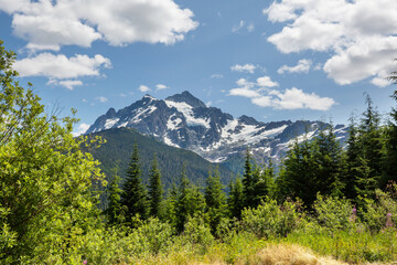 Fototapeta premium Mt Shuksan