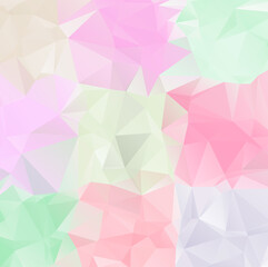 Abstract Geometric backgrounds pink Color