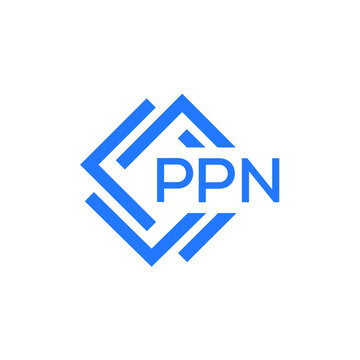 PPN technology letter logo design on white  background. PPN creative initials technology letter logo concept. PPN technology letter design.