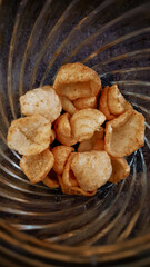 fried chicken nuggets