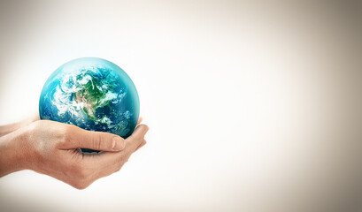 Conceptual Image Of The Earth Day