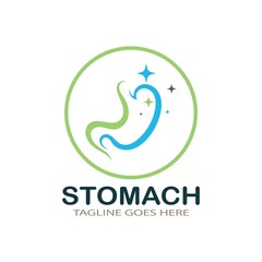 stomach care logo  icon designs symbol