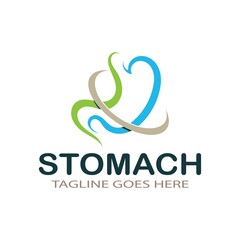 stomach care logo  icon designs symbol