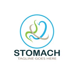 stomach care logo  icon designs symbol