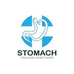 stomach care logo  icon designs symbol