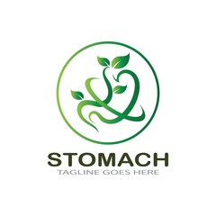 stomach care logo  icon designs symbol