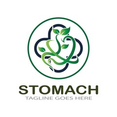 stomach care logo  icon designs symbol