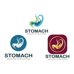 stomach care logo  icon designs symbol