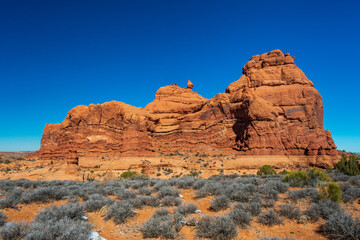 Rock Formation, Arches National Park