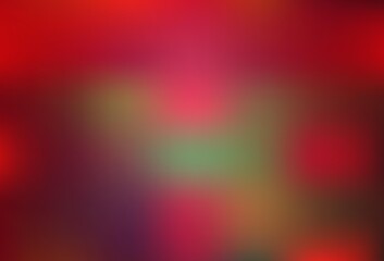 Light Red vector blurred shine abstract pattern.