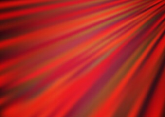 Light Red vector backdrop with long lines.