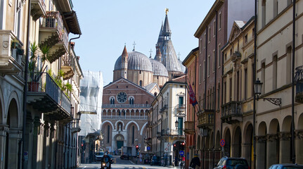 Basilica of Saint Anthony of Padova (Basilica di Sant'Antonio da Padova). Italy