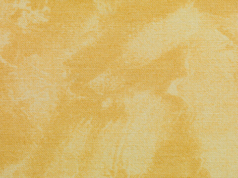 Abstract yellow texture textile background