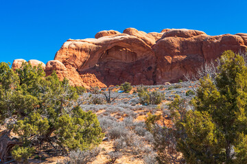 Seagull Arch, Arches National Park