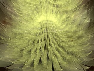 Imaginatory fractal abstract background Image