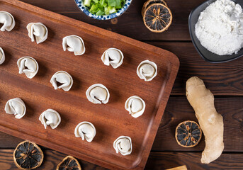 Wonton is a traditional Chinese snack