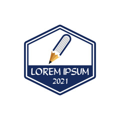 education logo , university logo vector