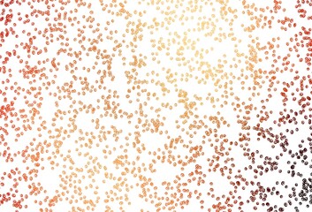 Light Red, Yellow vector layout with circle shapes.