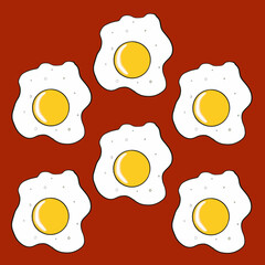 eggs,scrambled eggs,fried eggs,cooking,food,products,fried egg,cooks,yellow yolk round egg,white egg white