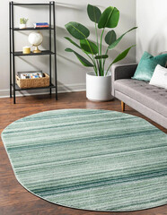 trendy living area room rug