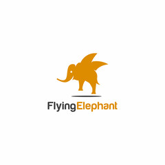 Flying Elephant logo