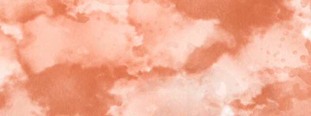 Light sky pink, purple shades and blue watercolor paper textured illustration for grunge design, vintage card, retro templates. Smooth pastel colors wet effect hand drawn canvas aquarelle 