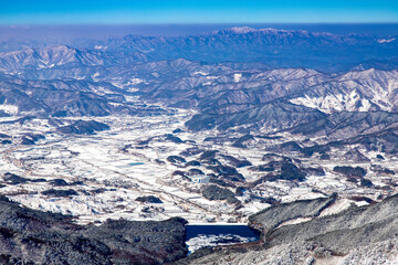 설경(덕유산설경)