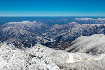 설경(덕유산설경)
