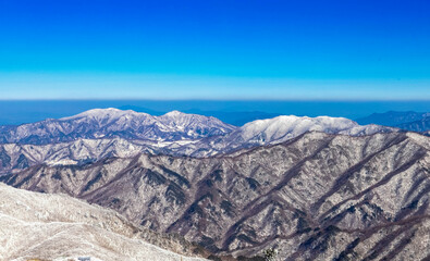 설경(덕유산설경)