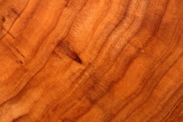 the oak texture is filled with epoxy resin